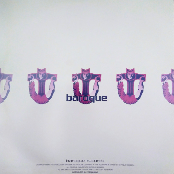 Odessi - Moments Of Space, Electronic, Progressive House, Progressive Trance, Trance, 2000 - Baroque Records, UK, Vinyl 1x 12