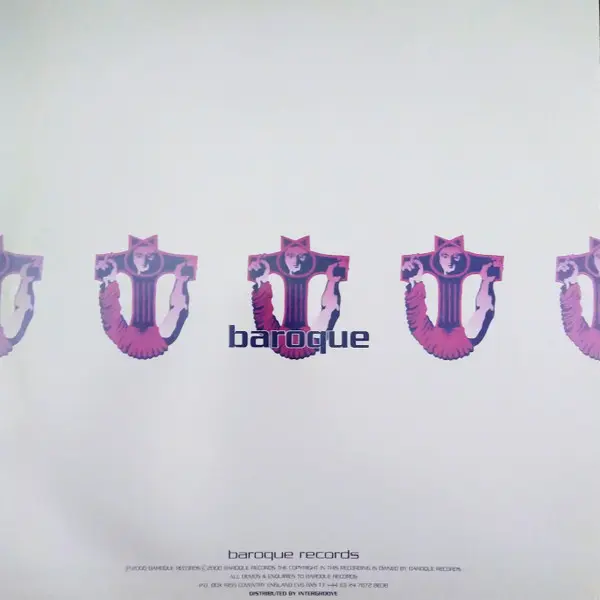 Odessi - Moments Of Space, Electronic, Progressive House, Progressive Trance, Trance, 2000 - Baroque Records, UK, Vinyl 1x 12