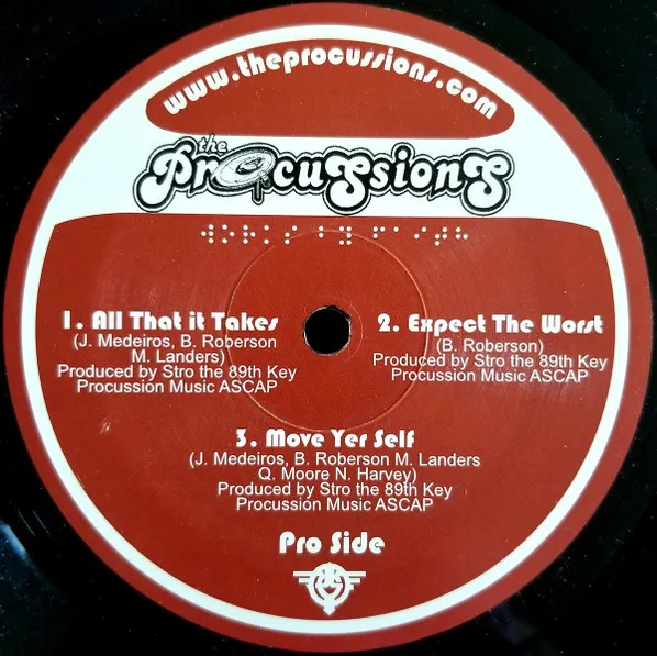 All That It Takes / Expect The Worst / Move Yer Self