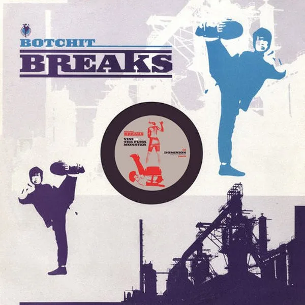 Album cover for Dominion by DJ Vini vs. Funk Monster