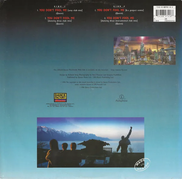 Album cover for You Don't Fool Me by Queen