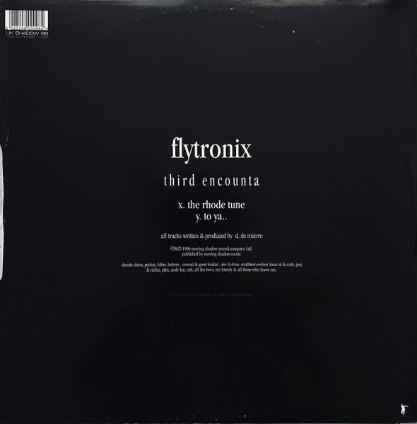 Album cover for Third Encounta by Flytronix