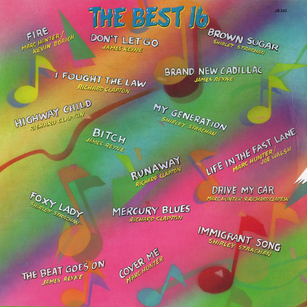 Party Boys (3), The - Rage Album - 1985 - - J & B Records - Vinyl 1x LP, Compilation