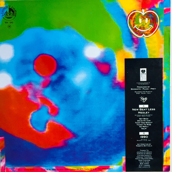 Album cover for Medley by New Beat Less