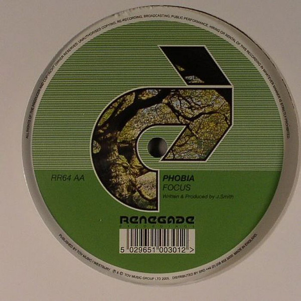 Album cover for Is It True / Focus by Phobia (8)