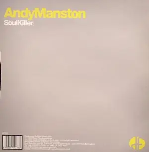 Andy Manston - Soul Killer, Electronic, Tech House, 2001 - Duty Free Recordings, UK, Vinyl 1x 12", 45 RPM
