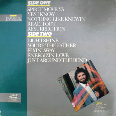 Paul D. Davis - Energizin' Love, Folk, World, & Country, Country, Religious, 1980 - Spirit (7), US, Vinyl 1x LP, Album