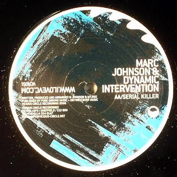 Album cover for Terrorized / Serial Killer by Marc Johnson & Dynamic Intervention