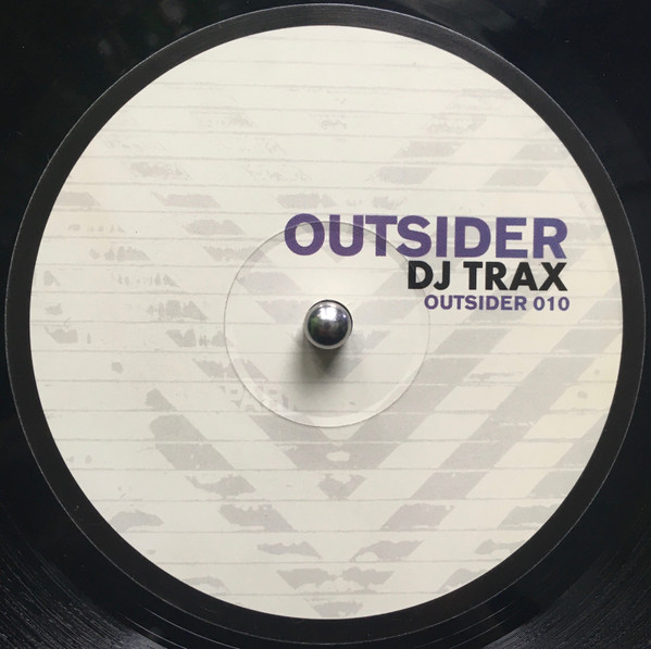 DJ Trax - The Beat Freak / Syncopation, Electronic, Drum n Bass, 2006 - Outsider, UK, Vinyl 1x 12", 45 RPM