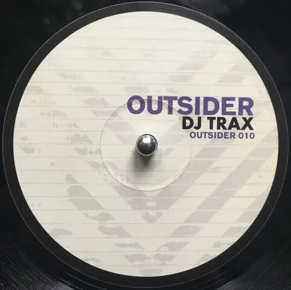 DJ Trax - The Beat Freak / Syncopation, Electronic, Drum n Bass, 2006 - Outsider, UK, Vinyl 1x 12", 45 RPM