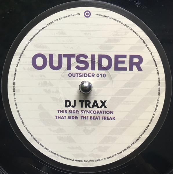 The Beat Freak / Syncopation