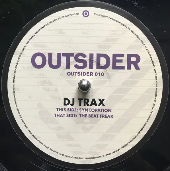 The Beat Freak / Syncopation