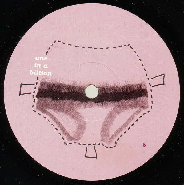 One In A Billion - Soulfood E.P., Electronic, House, 1995 - Ladomat 2000, Germany, Vinyl 1x 12", EP, 33 ⅓ RPM