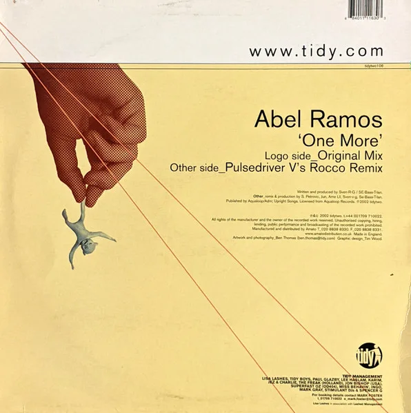 Album cover for One More by Abel Ramos