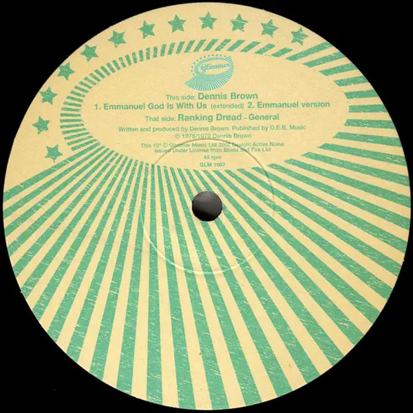 Emmanuel God Is With Us / General