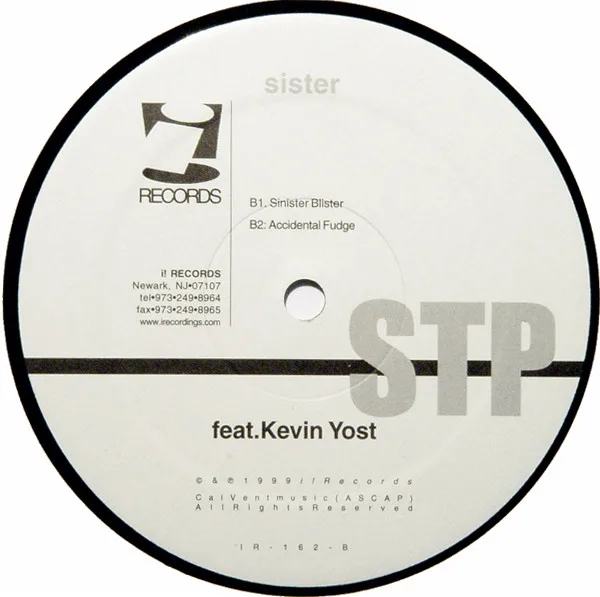 Album cover for Sister by STP Feat. Kevin Yost