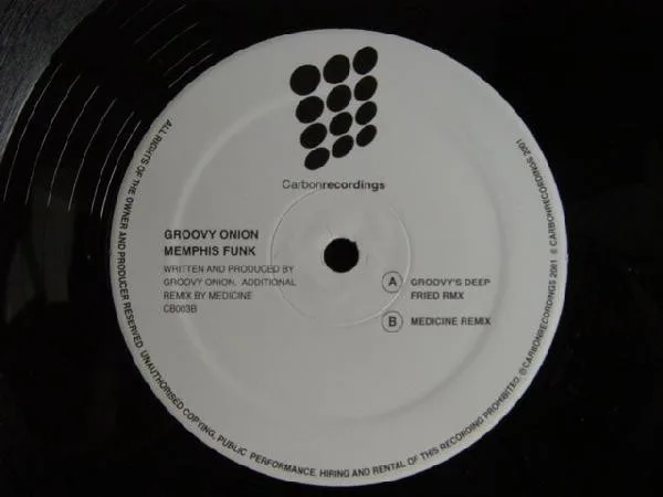 Album cover for Memphis Funk by Groovy Onion