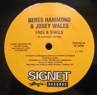 Free & Single / Sweetness