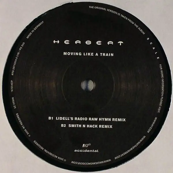 Moving Like A Train