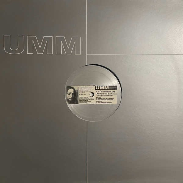 Like I Love You (Club Remixes)