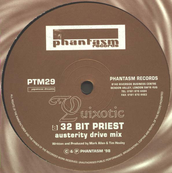 32 Bit Priest