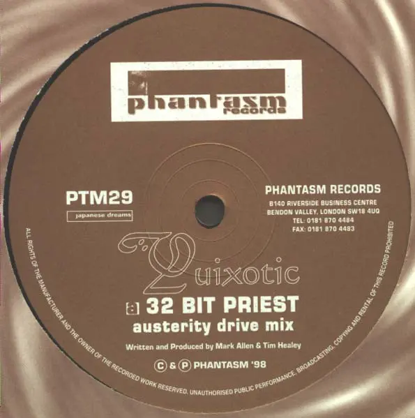 32 Bit Priest