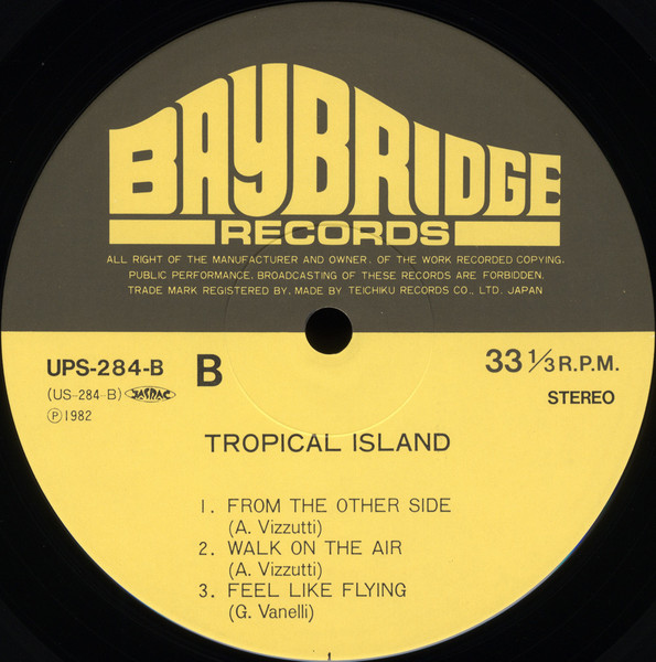 Hot Stuff (17) = Hot Stuff (17) - Tropical Island = トロピカル・アイランド, Folk, World, & Country, Jazz, Latin, Field Recording, Fusion