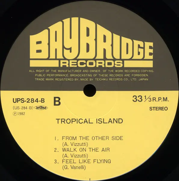 Hot Stuff (17) = Hot Stuff (17) - Tropical Island = トロピカル・アイランド, Folk, World, & Country, Jazz, Latin, Field Recording, Fusion