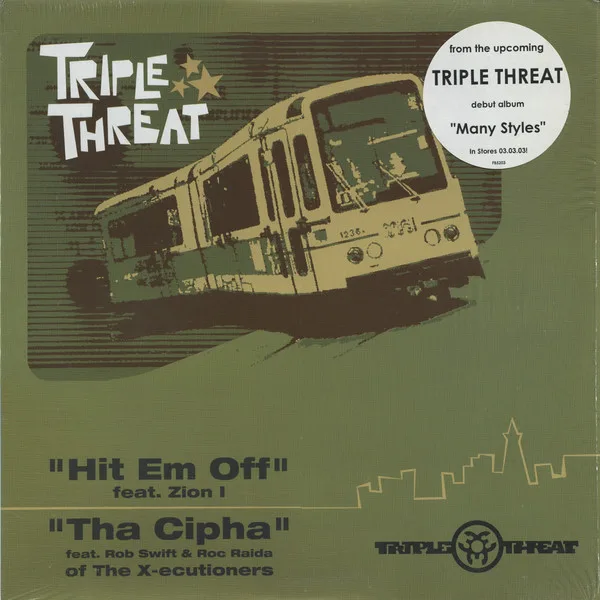 Hit Em Off / Tha Cipha