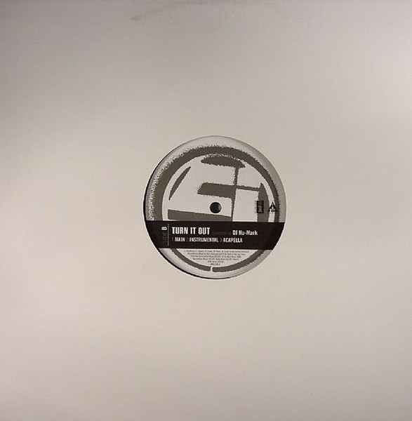 Jurassic 5 - Canto De Ossanha / Turn It Out, Hip Hop, Latin, 2006 - Interscope Records, Up Above Records, US, Vinyl 1x 12", 3