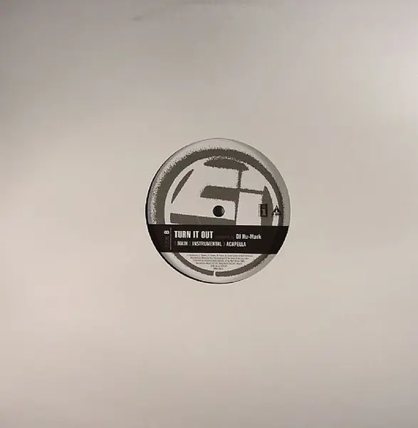Jurassic 5 - Canto De Ossanha / Turn It Out, Hip Hop, Latin, 2006 - Interscope Records, Up Above Records, US, Vinyl 1x 12", 3