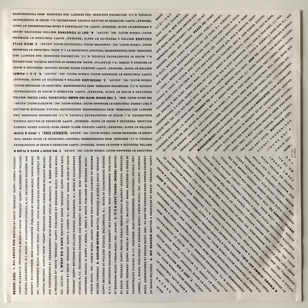 Redhead Kingpin And The FBI - The Album With No Name, Hip Hop, Hip-House, Pop Rap, RnB/Swing, 1991 - 10 Records, Virgin, Germ