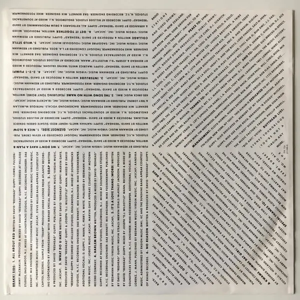 Redhead Kingpin And The FBI - The Album With No Name, Hip Hop, Hip-House, Pop Rap, RnB/Swing, 1991 - 10 Records, Virgin, Germ