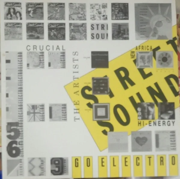 Album cover for Street Sounds Edition 14 by Various