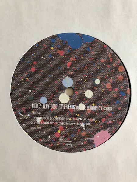 Nigo - Very Good My Friends, Electronic, Hip Hop, Hip Hop, 2000 - Toy's Factory, Japan, Vinyl 1x 12"