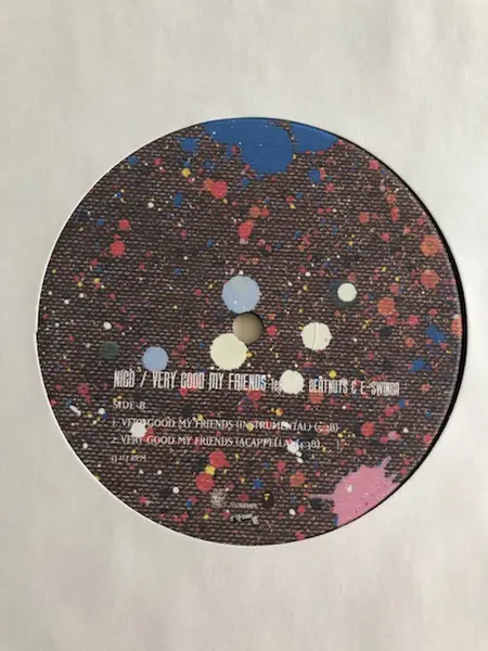 Nigo - Very Good My Friends, Electronic, Hip Hop, Hip Hop, 2000 - Toy's Factory, Japan, Vinyl 1x 12"