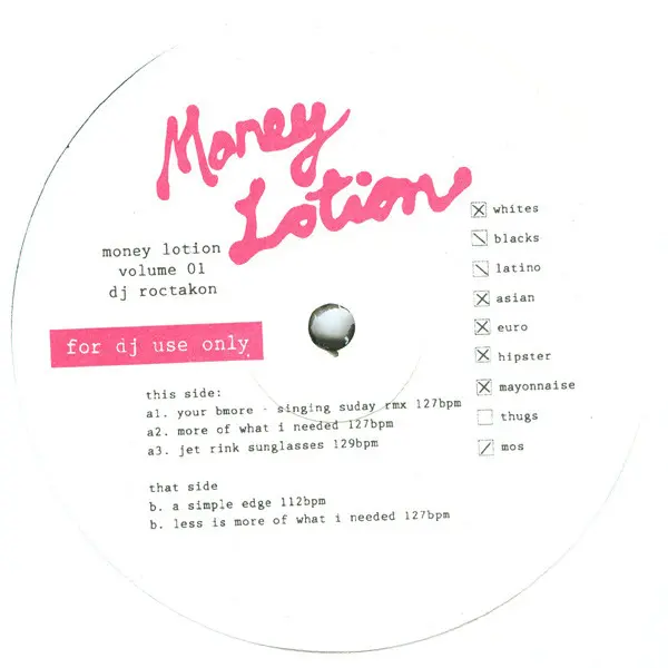 Money Lotion Volume 1