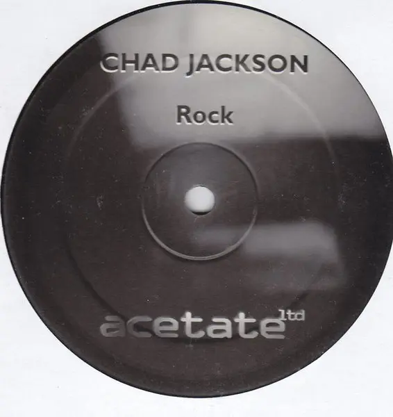 Chad Jackson - Rock, Electronic, Breakbeat, Electro, 2002 - Acetate Ltd, UK, Vinyl 1x 12"