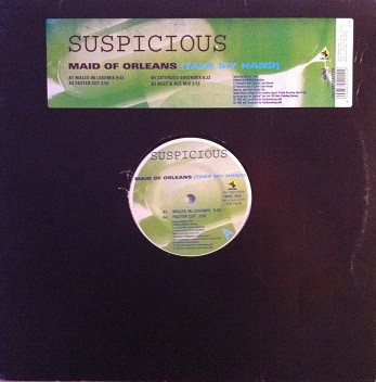 Maid Of Orleans (Take My Hand)