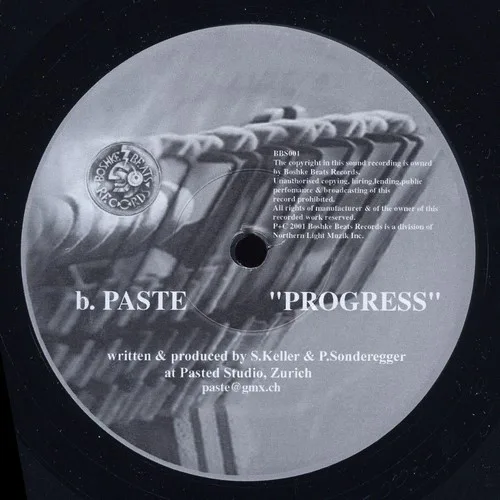 Album cover for Noerg / Progress by Paste