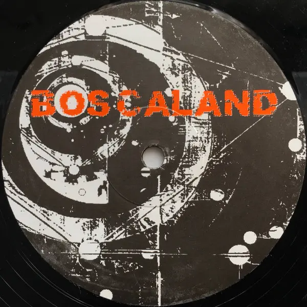 Xcite & Xcess - Time Chase, Electronic, Acid, Techno, 1998 - Boscaland Recordings, UK, Vinyl 1x 12"