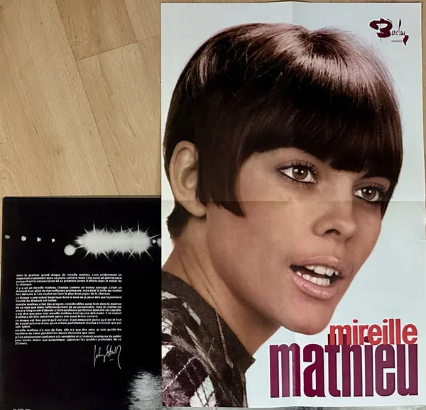 Album cover for En Direct De L'Olympia by Mireille Mathieu