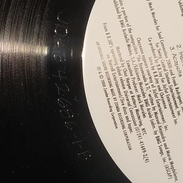 Album cover for Don't Be Mad (Who Da' Blame) by B.B. Jay