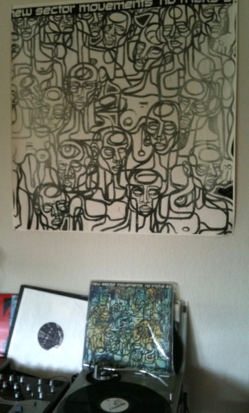 New Sector Movements - No Tricks EP, Electronic, Broken Beat, Future Jazz, 2000 - Virgin, UK, Vinyl 1x 12", 33 ⅓ RPM, EP