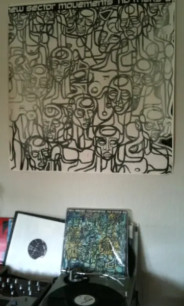 New Sector Movements - No Tricks EP, Electronic, Broken Beat, Future Jazz, 2000 - Virgin, UK, Vinyl 1x 12", 33 ⅓ RPM, EP