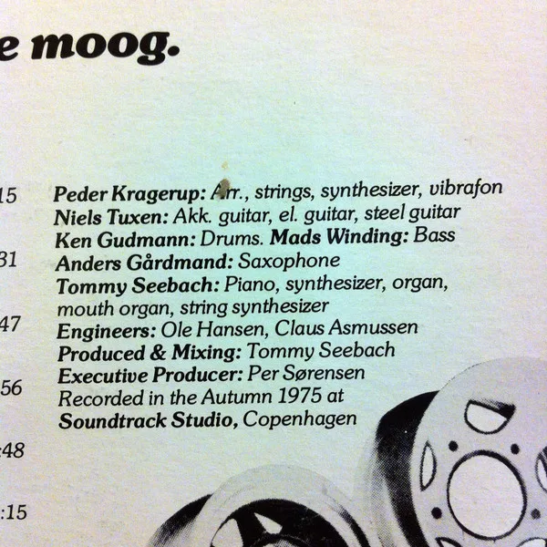 Album cover for Wheels by Tommy Seebach