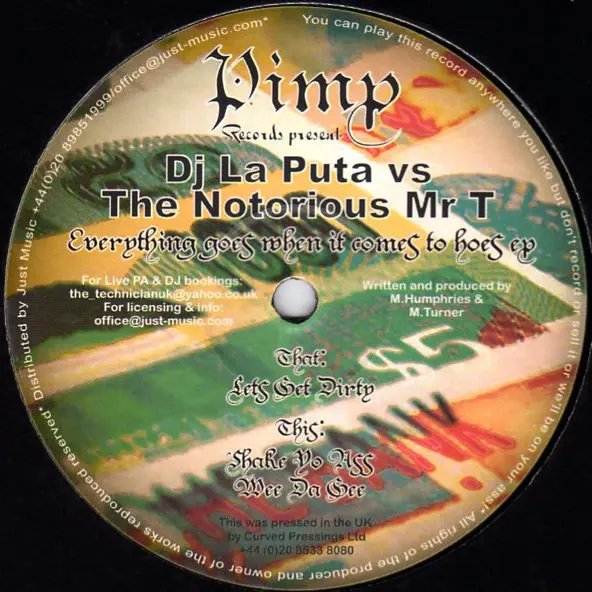 Everything Goes When It Comes To Hoes E.P