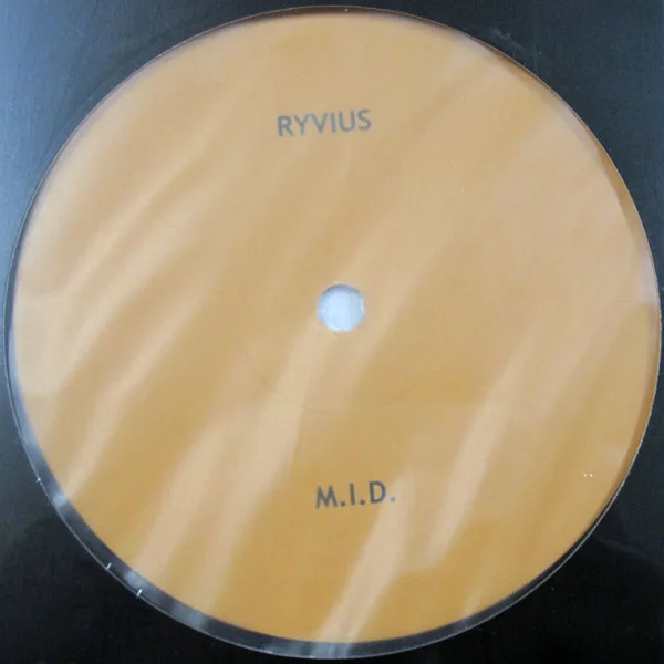 Album cover for Ryvius by M.I.D. (3)