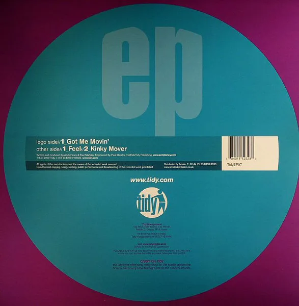 Album cover for Extended Players EP - Part 1 - The Farley Experience by Andy Farley & Olive Grooves