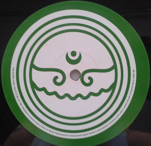 Bamboo Forest - Unusual / Pleonasm - 2001 - Psy-Trance - Moon Spirits Records - Vinyl 1x 12"